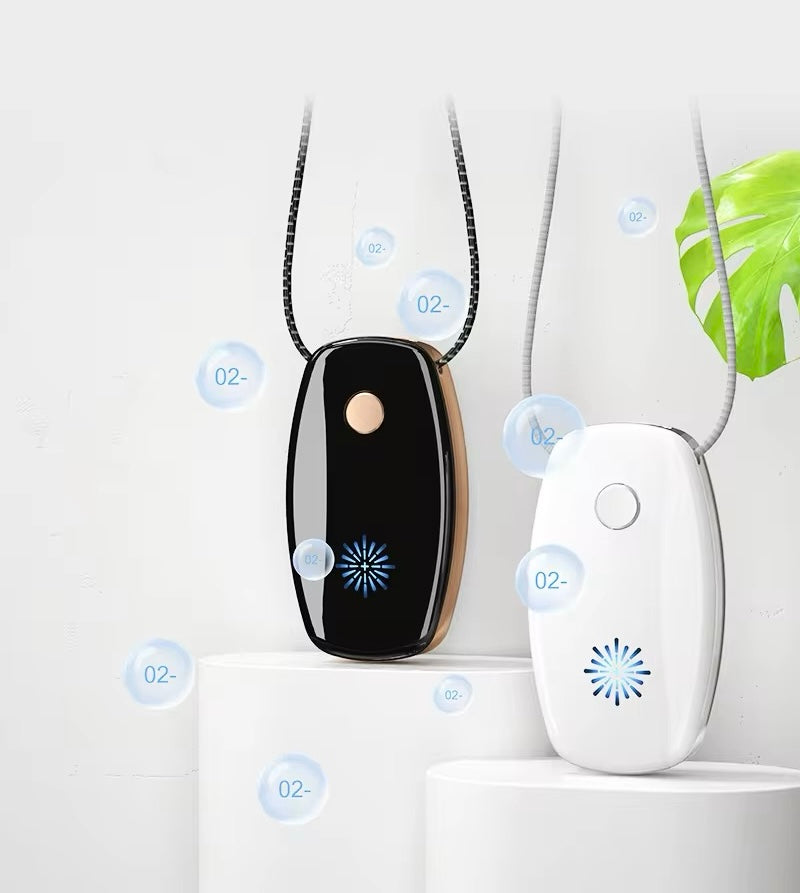 AirPure Pro™ - Purificador de Ar Pessoal com Íons Negativos | Portátil e Silencioso