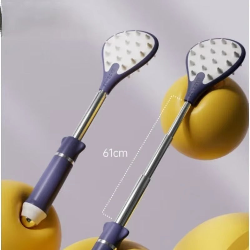 Arranhador com ponta magnética para acupressão - Terapia da Mulher