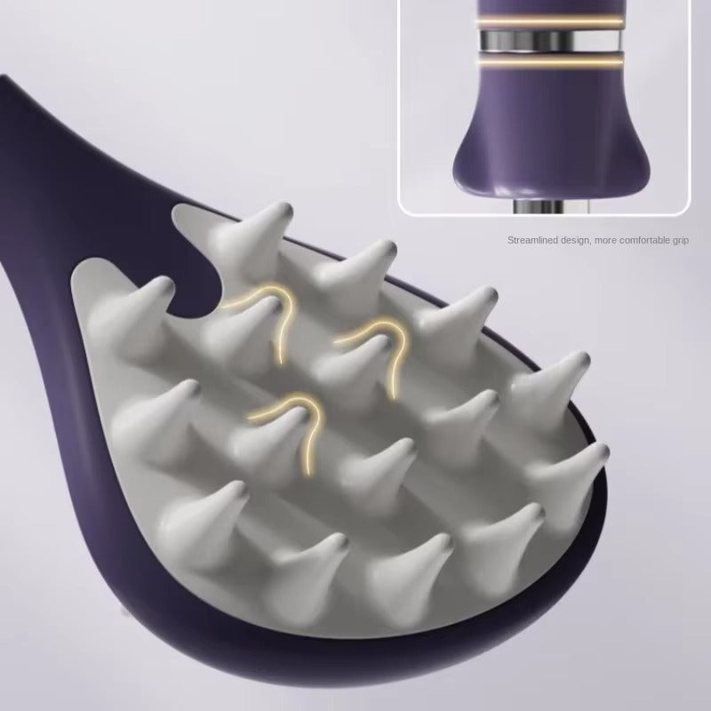 Arranhador com ponta magnética para acupressão - Terapia da Mulher