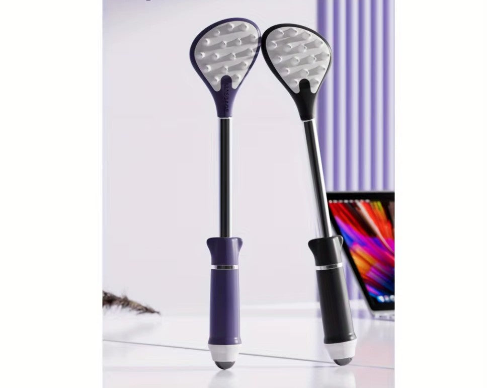 Arranhador com ponta magnética para acupressão - Terapia da Mulher