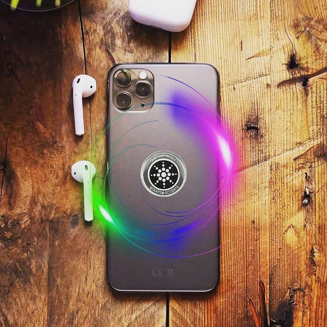 Proteção EMF Celular - Rd-i Quantum™ | Bloqueador Radiação Kit 6 Selos Anti-EMF