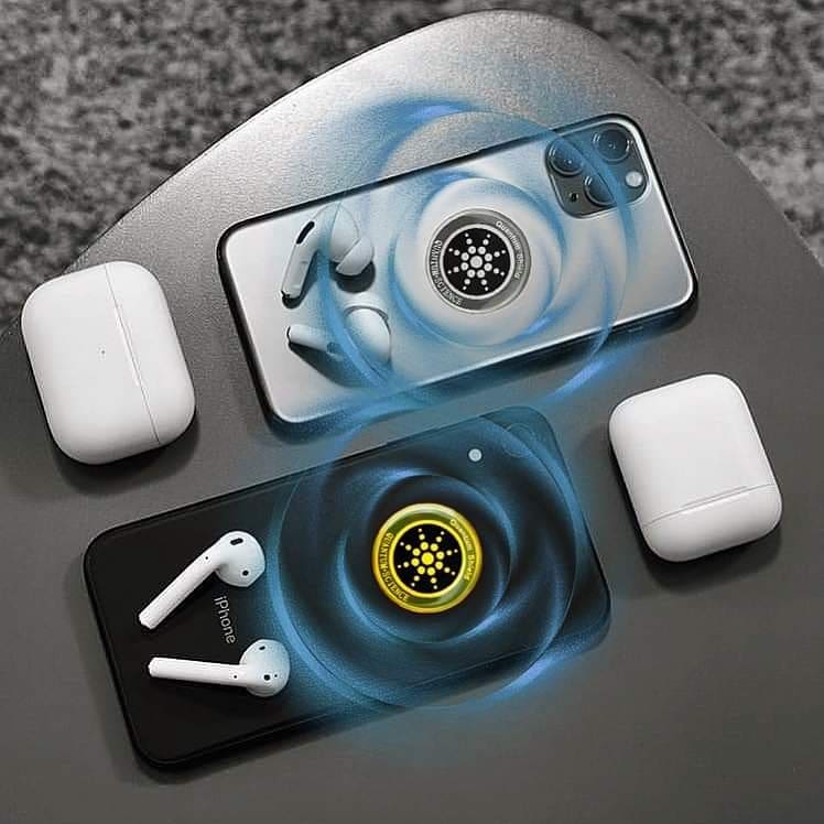 Proteção EMF Celular - Rd-i Quantum™ | Bloqueador Radiação Kit 6 Selos Anti-EMF