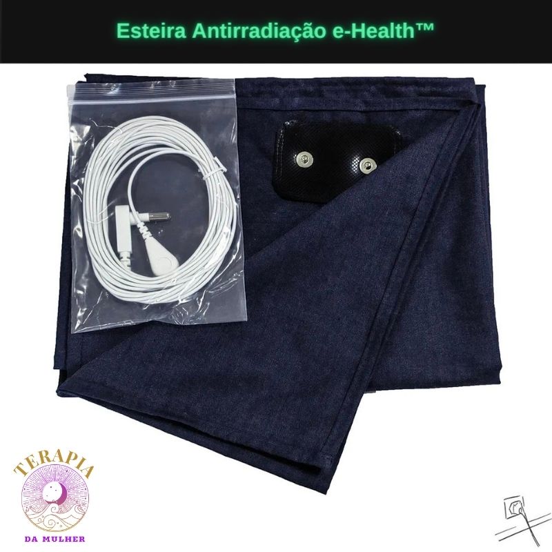 Aterramento - Esteira Antirradiação e Antiestática e-Health™