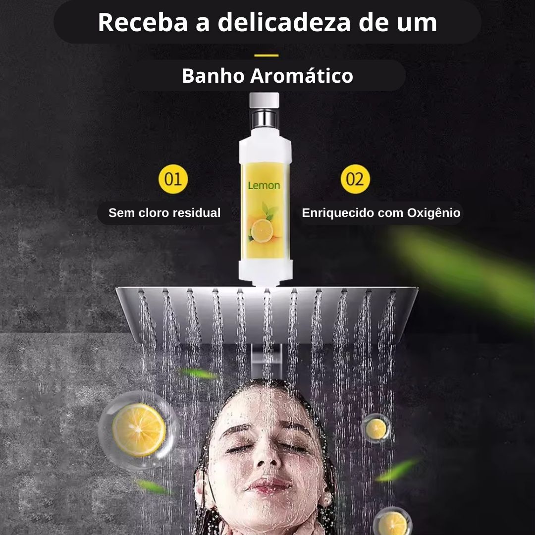 Filtro aromático para chuveiro Florence™
