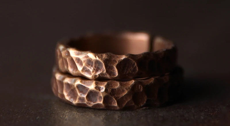 Anel Boho Tibetano - Estilo Único e Energia Positiva