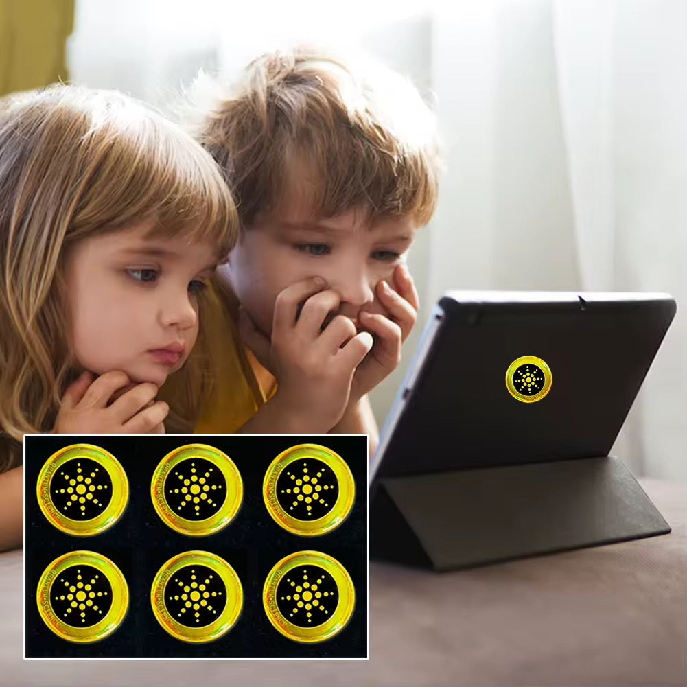 Proteção EMF Celular - Rd-i Quantum™ | Bloqueador Radiação Kit 6 Selos Anti-EMF