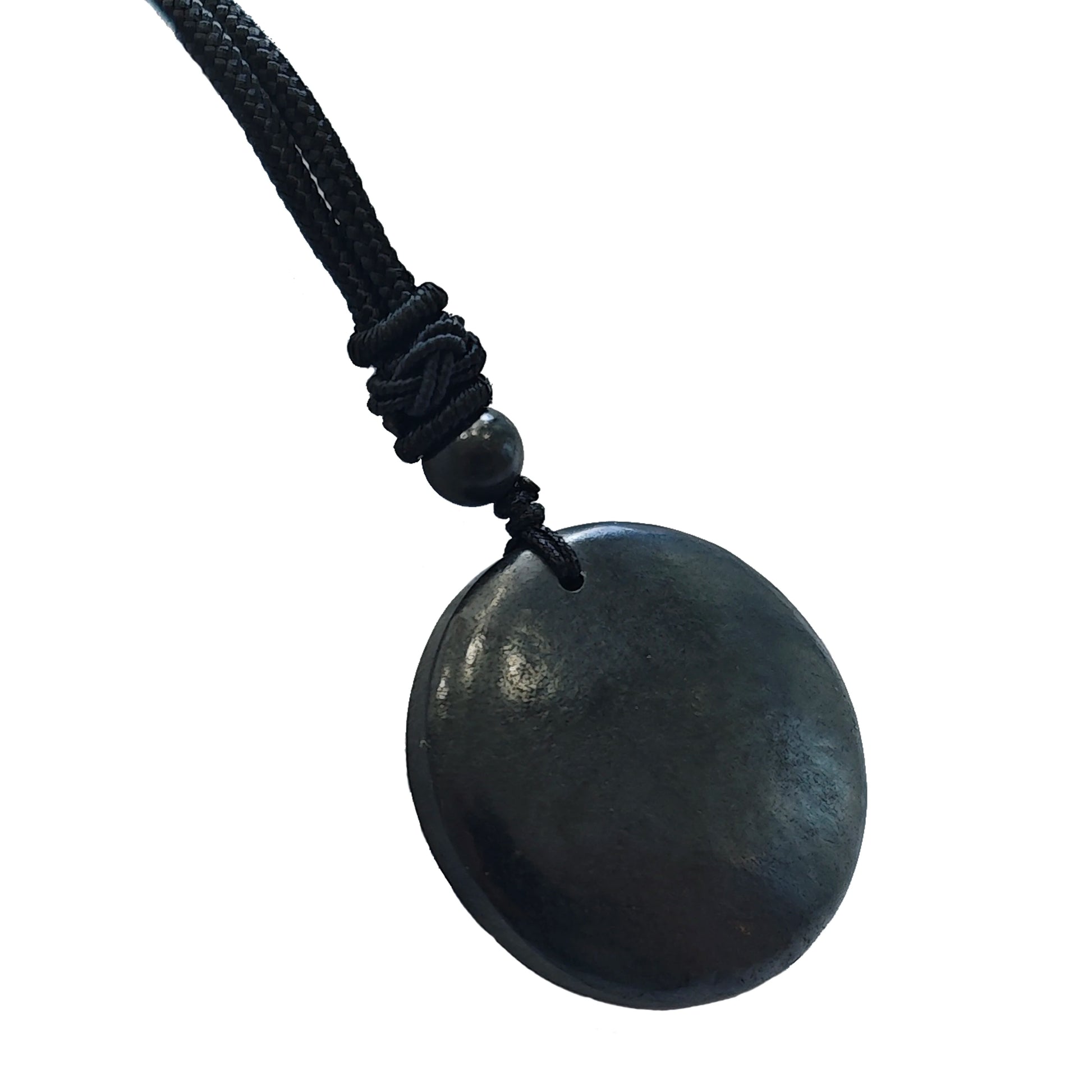 Pingente de Shungite Autêntica - Proteção Energética e Bem-Estar