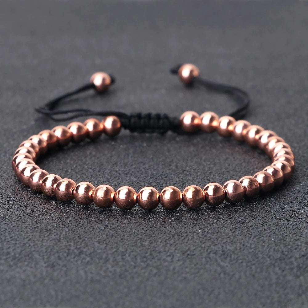Pulseira Tailandesa de Cobre Colorido