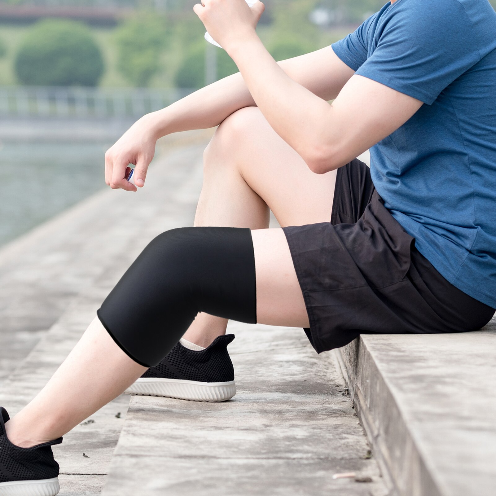 Alivium TH™ - Manga Terapêutica Quente e Fria | Conforto e Bem-estar