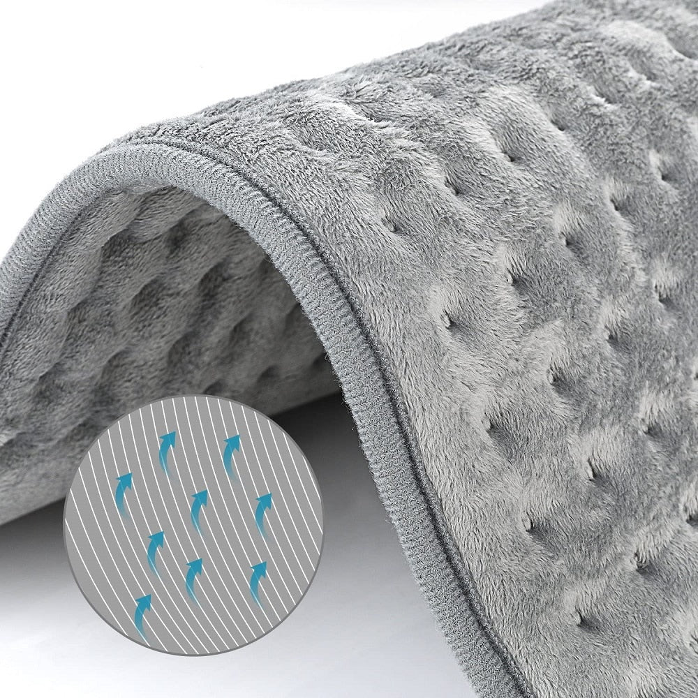 Alívio de Cólicas, Dores Musculares e Cãibras - Manta Térmica Elétrica e-blanket™