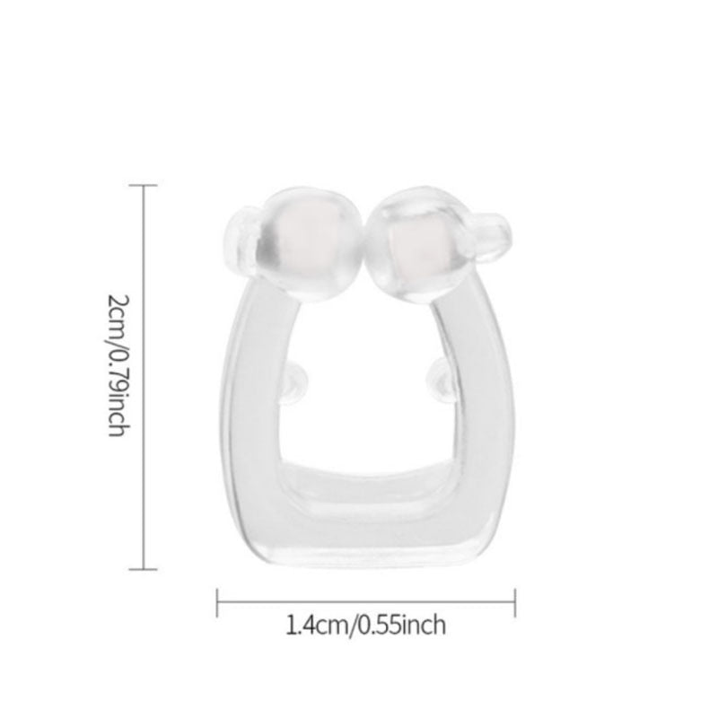 Anti-Ronco - Dispositivo Magnético de Silicone