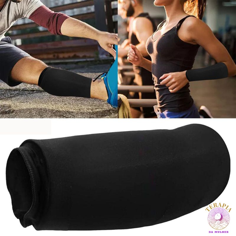 Alivium TH™ - Manga Terapêutica Quente e Fria | Conforto e Bem-estar