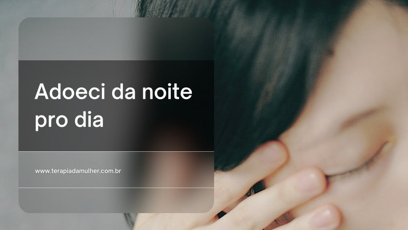 mulher em processo de autocuidado e transformação pessoal - crise de cura