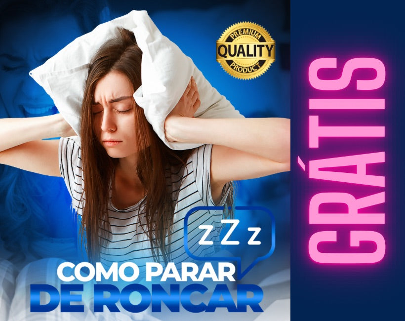 GRÁTIS - Método Parar de Roncar