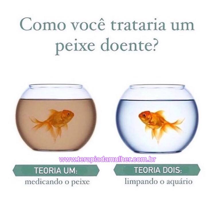 Teoria do aquário e seus peixinhos!