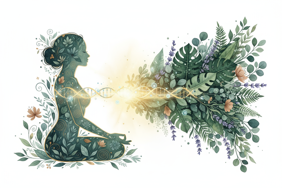 A Sinfonia da Vida: Como Humanos e Plantas Estão Energeticamente Conectados