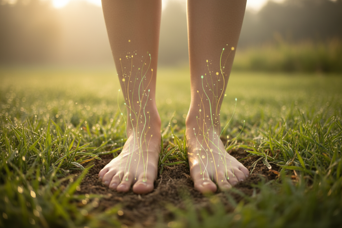 Aterramento (Grounding): A Ciência Por Trás da Conexão com a Terra | Benefícios Comprovados e Como Praticar