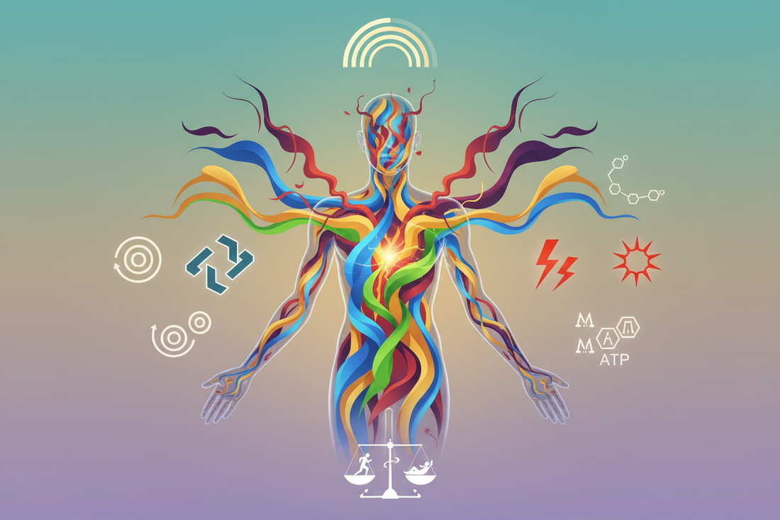 Consciência da Energia Vital e do Estresse - Gestão Energética