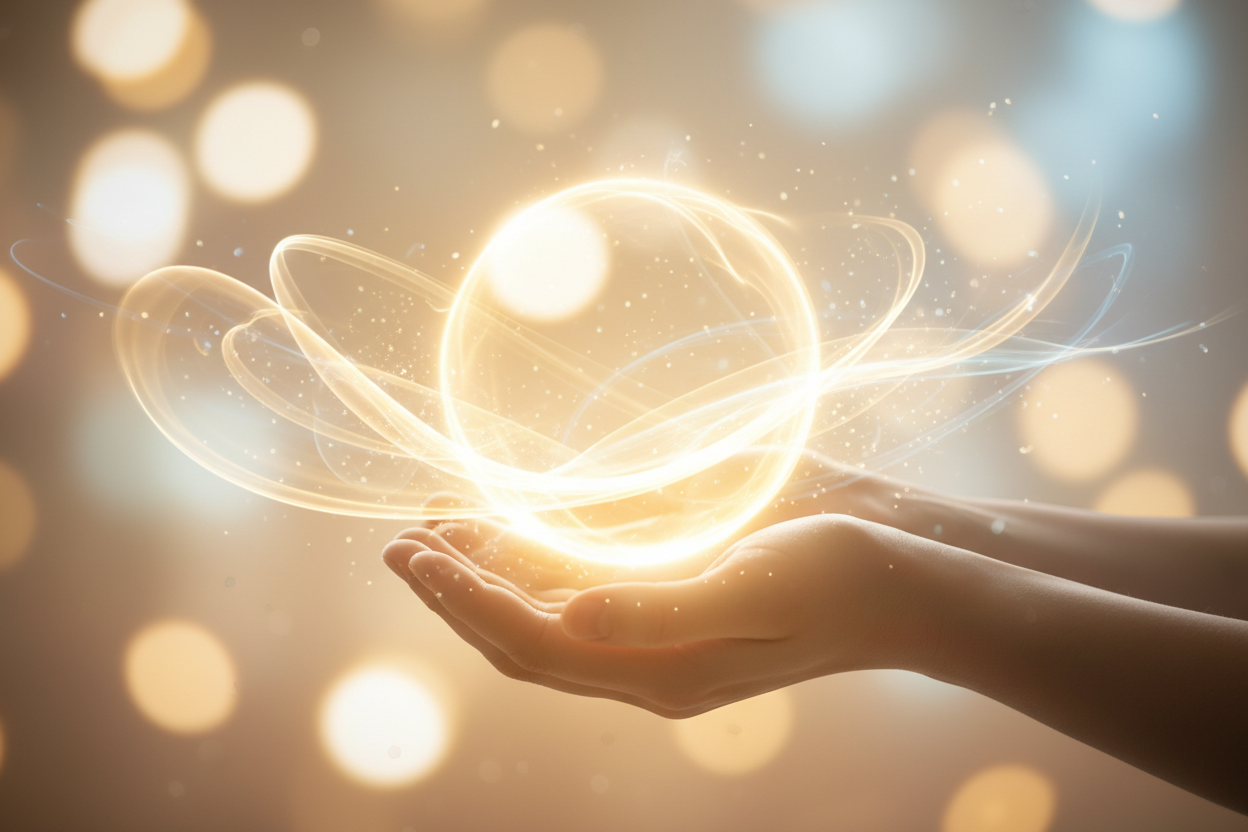 A Energia das Mãos: o que a ciência realmente revela sobre o poder de cura humano