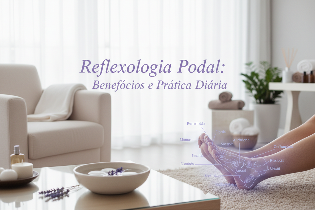Reflexologia podal: benefícios e prática diária para bem-estar