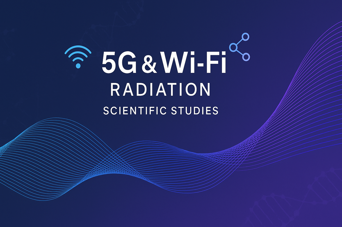 Radiação 5G e WiFi: Estudos Científicos Que Desafiam os Limites de Segurança Atuais