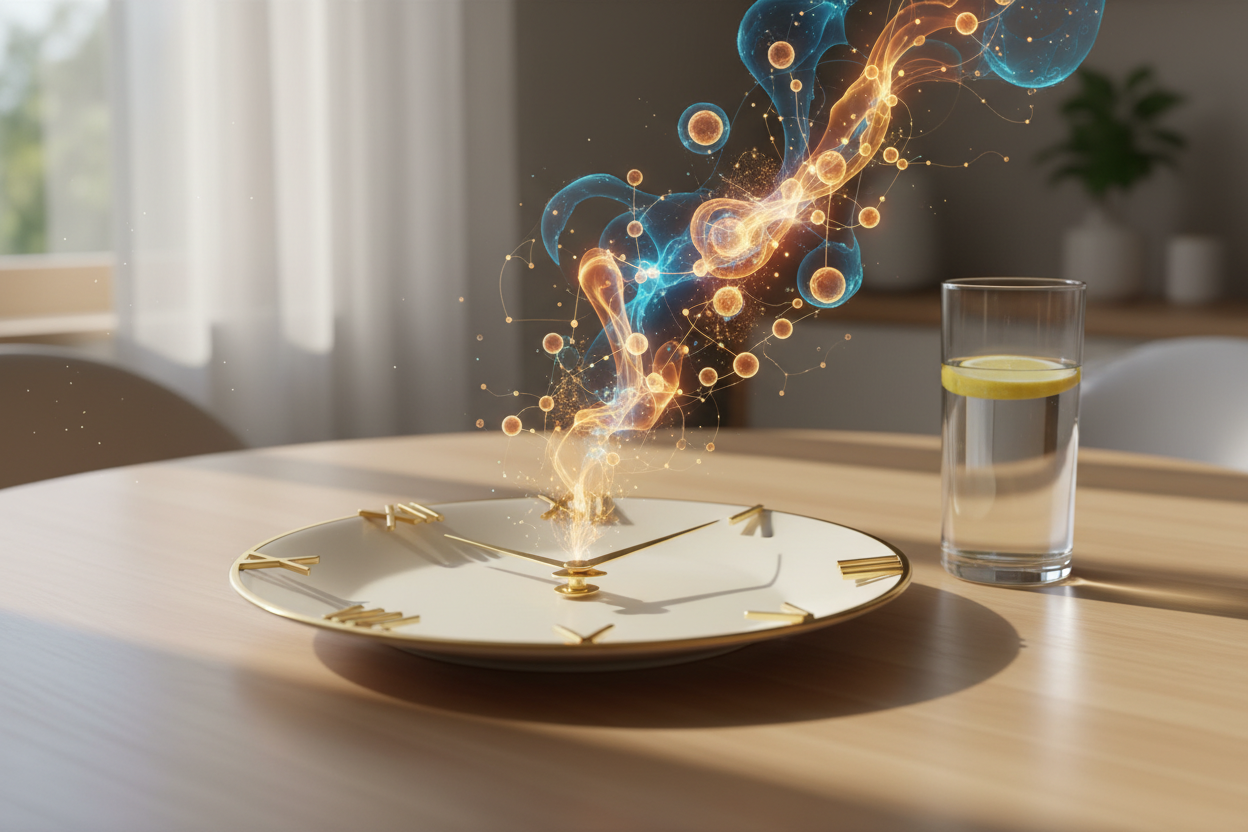 Jejum Intermitente: Guia Completo com Protocolos, Benefícios Científicos e Como Começar Sem Erros