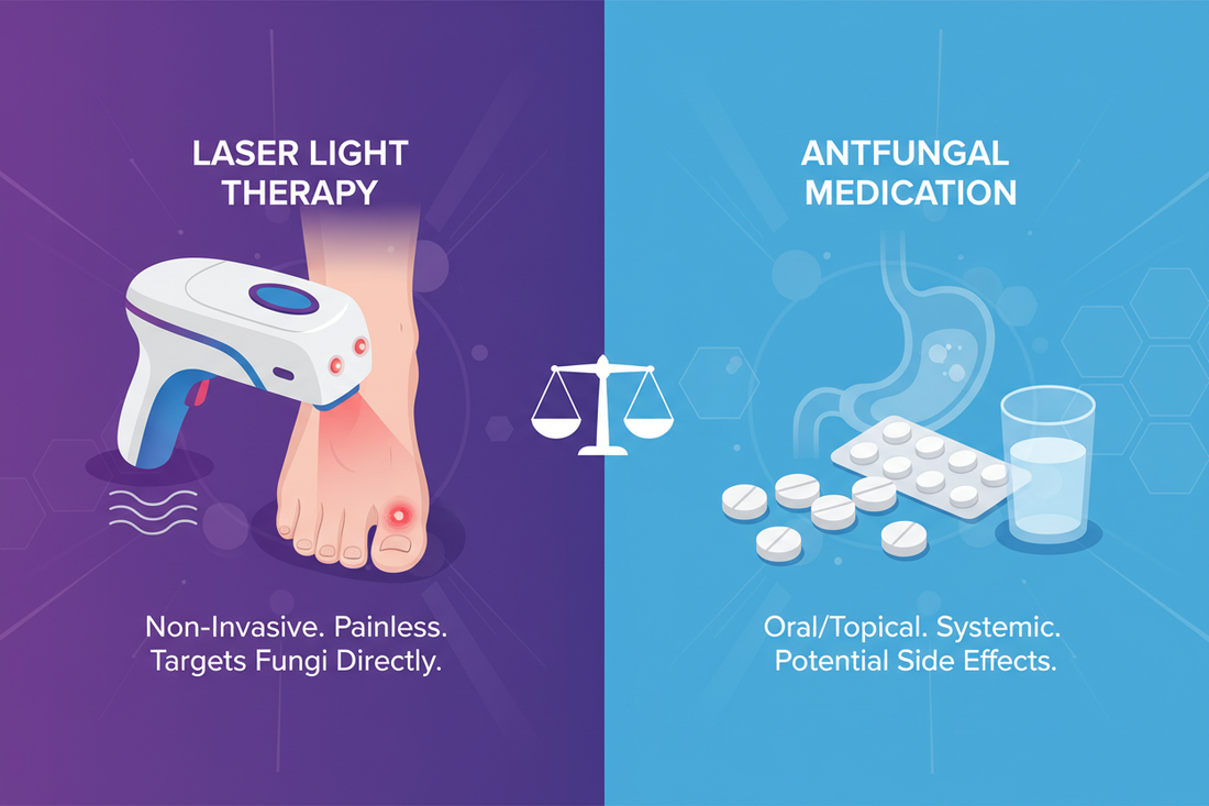 Laser ou Remédio para Fungo nas Unhas? O Que a Ciência Diz [Comparação 2026]
