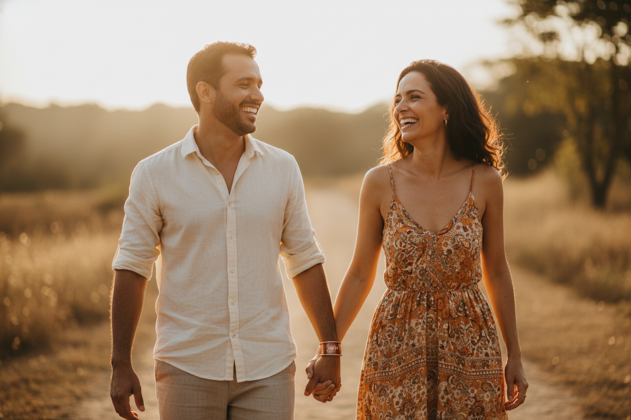 Isso Salvou Meu Casamento: Como um Casal Descobriu a Harmonia Através do Cobre