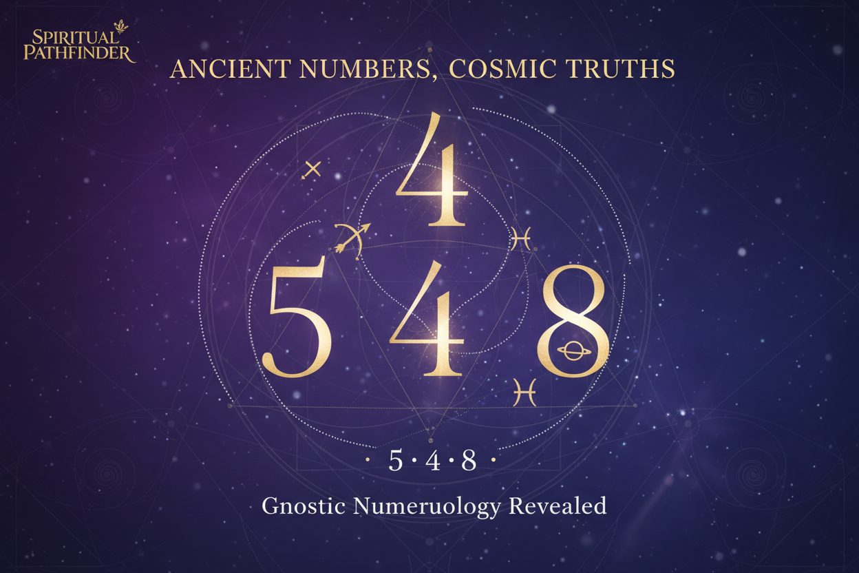 Numerologia Gnóstica: Como os Números 5, 4 e 8 Influenciam Sua Jornada de Transformação