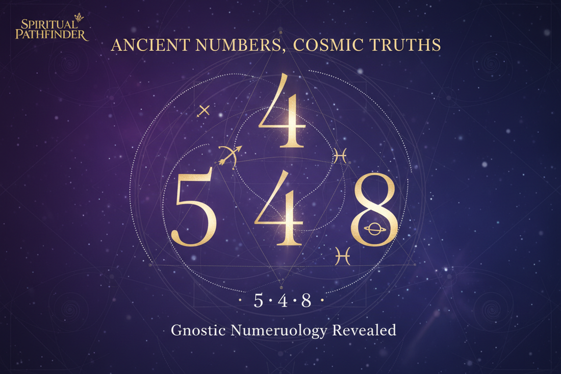 Numerologia Gnóstica: Como os Números 5, 4 e 8 Influenciam Sua Jornada de Transformação