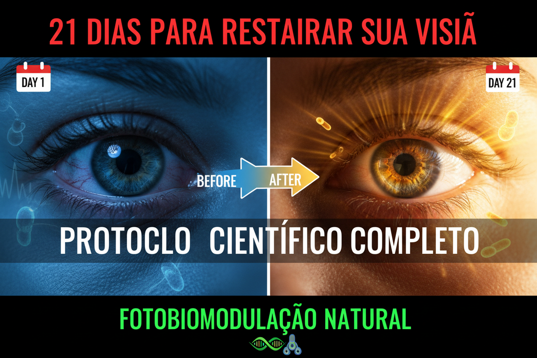 Protocolo Completo de Fotobiomodulação Natural: 21 Dias Para Restaurar Visão e Energia Celular