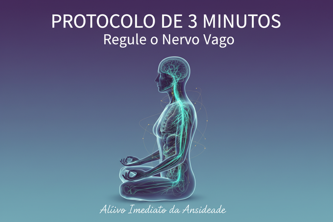 Protocolo de 3 Minutos para Regular o Nervo Vago | Alívio Imediato da Ansiedade