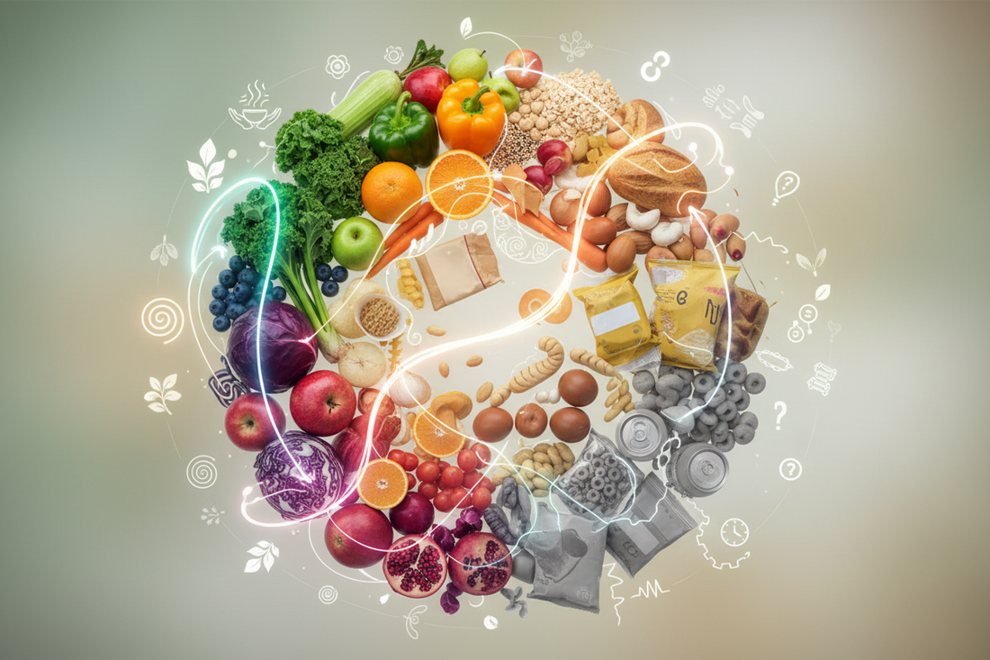 Resultados Consciência Alimentar - Níveis de Percepção Alimentar