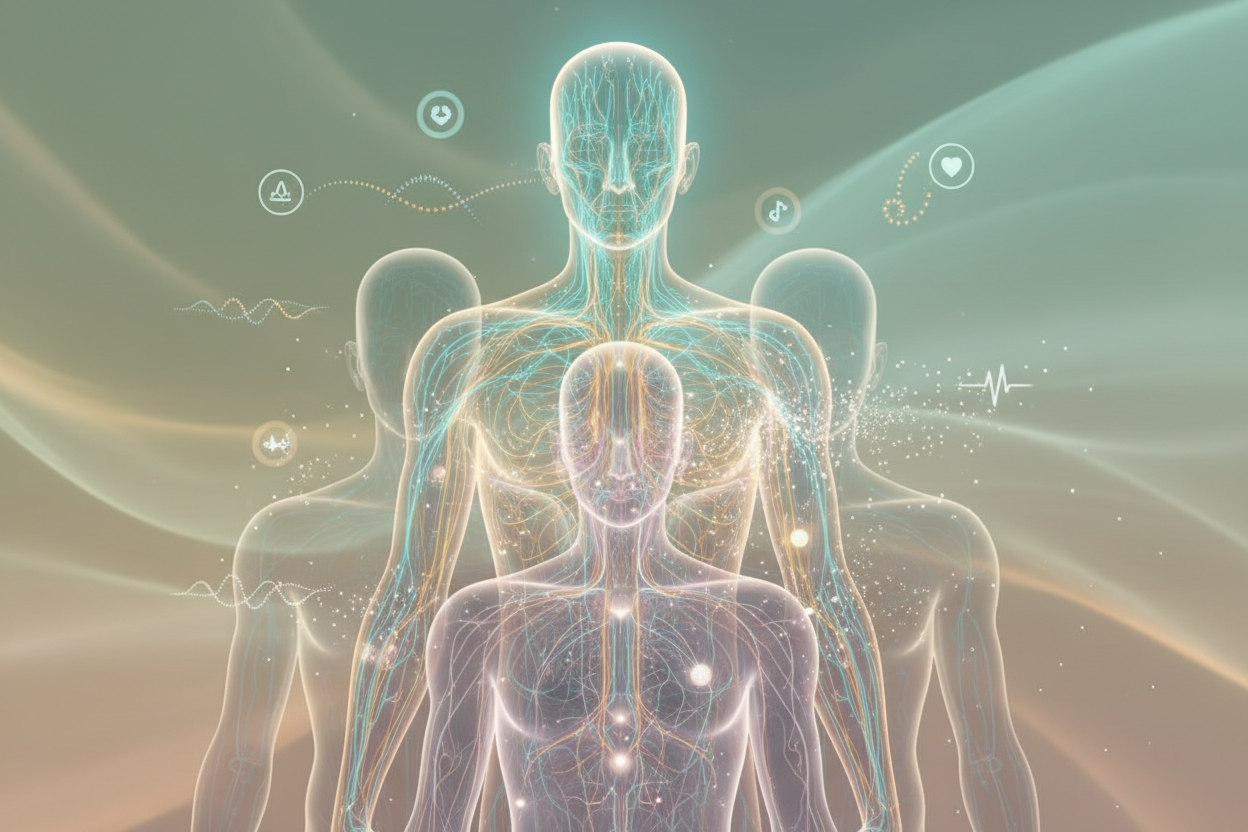 Resultados Consciência Corporal - Níveis de Percepção Somática