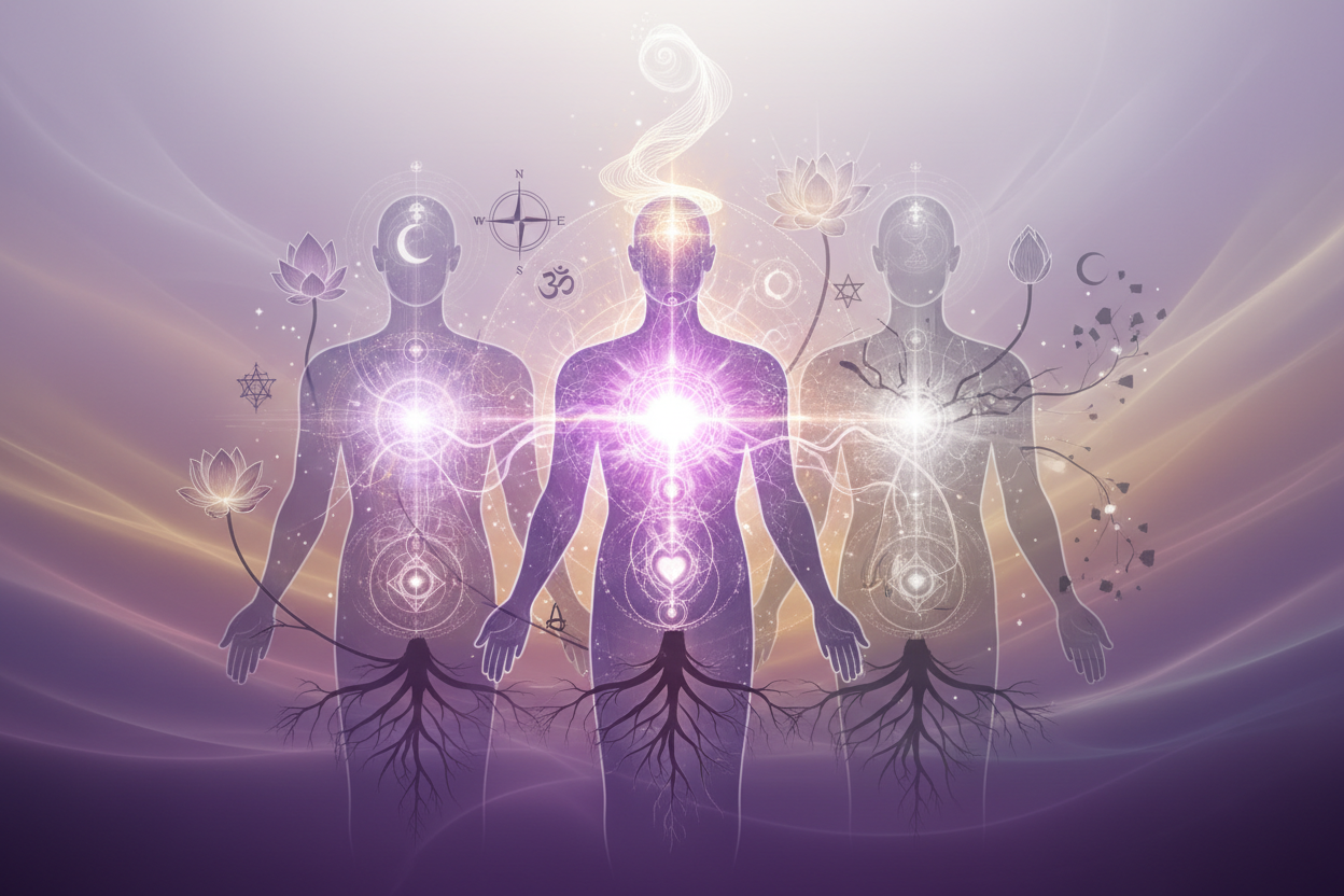 Resultados Consciência Espiritual - Níveis de Maturidade Espiritual