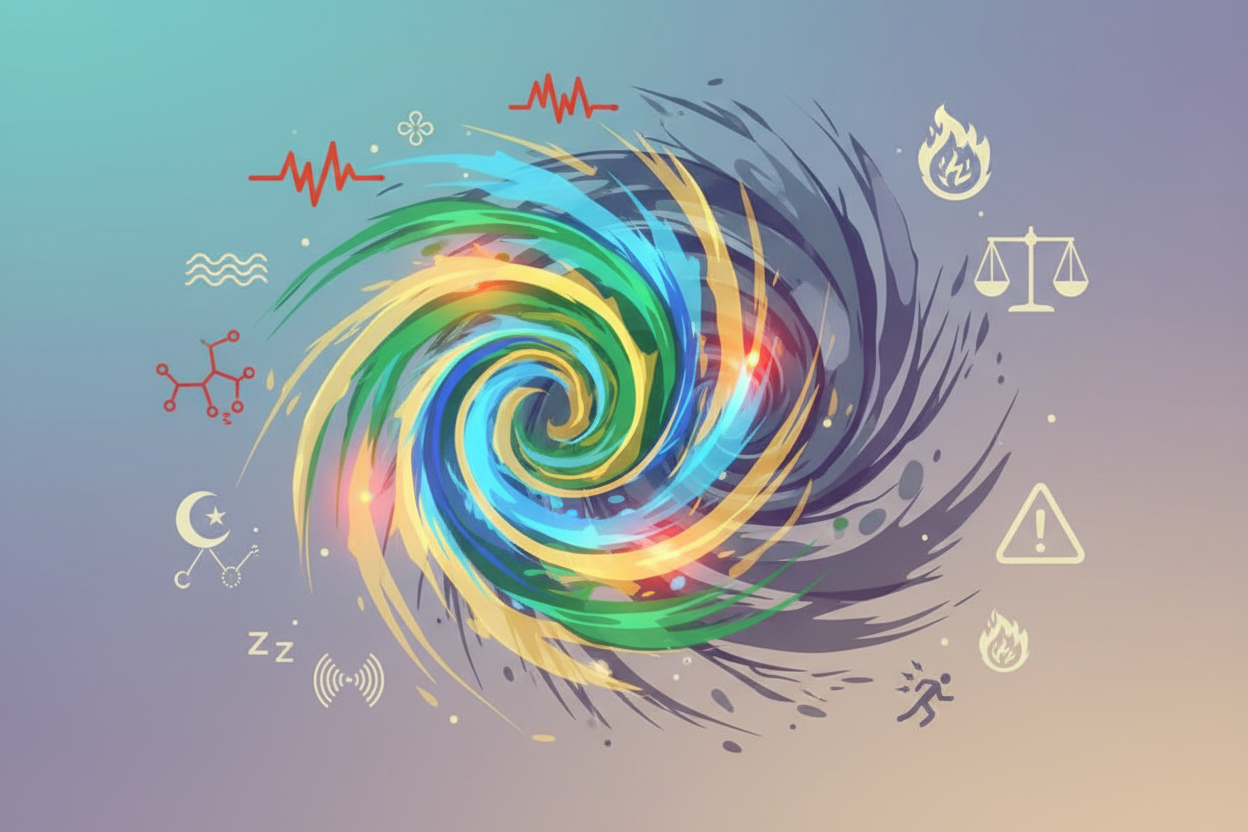 Resultados Energia Vital e Estresse - Níveis de Gestão Energética