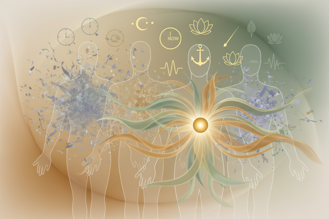 Resultados Presença no Cotidiano - Níveis de Atenção Plena