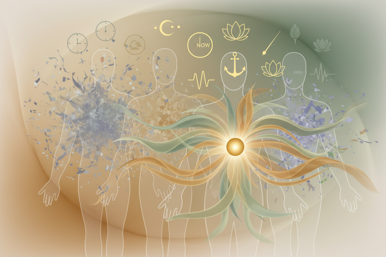 Resultados Presença no Cotidiano - Níveis de Atenção Plena