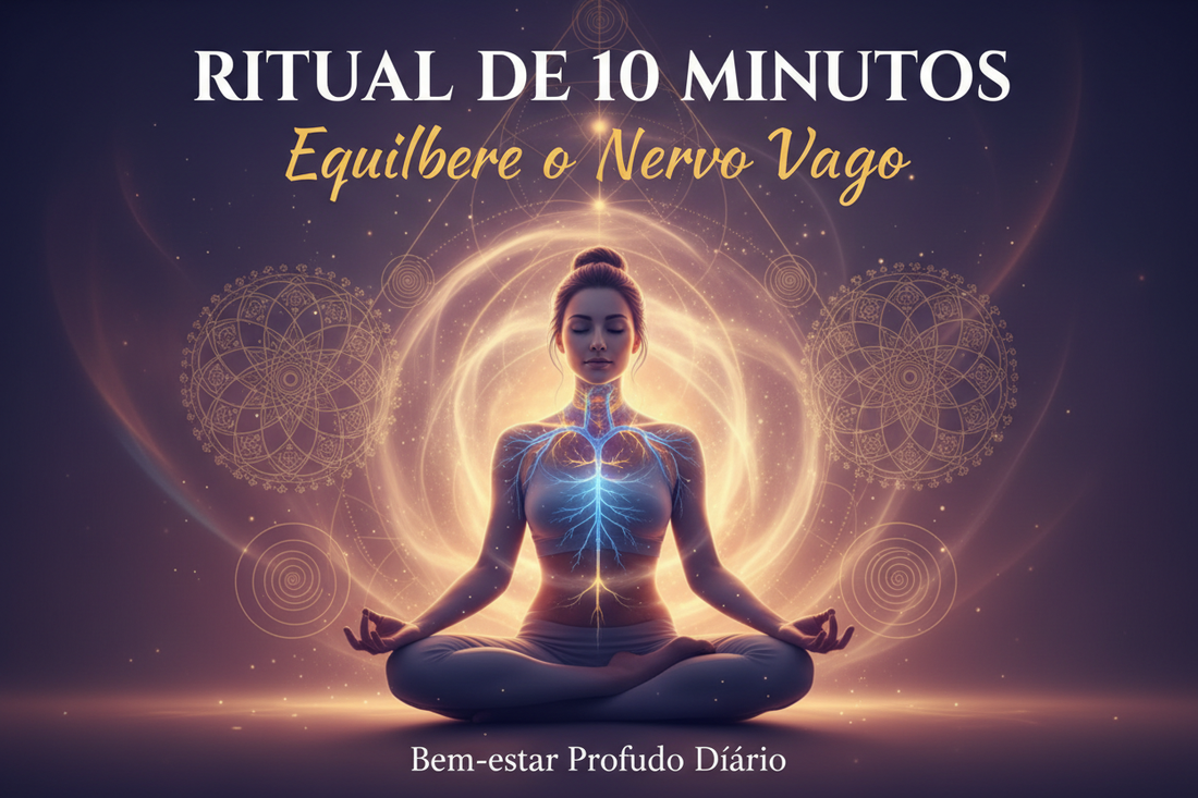 Ritual de 10 Minutos para Equilibrar o Nervo Vago | Bem-estar Profundo Diário