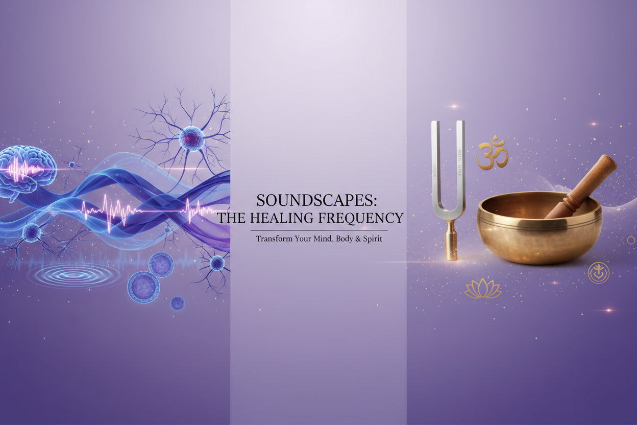 Som, Frequência e Vibração: a Ciência e a Arte de Como o Universo Toca o Corpo Humano