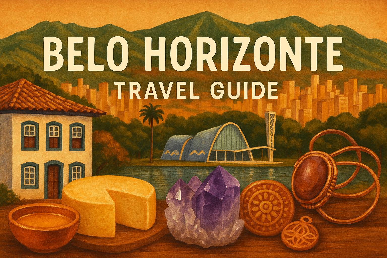 Guia Belo Horizonte: 5 Melhores Passeios + Dicas de Bem-estar