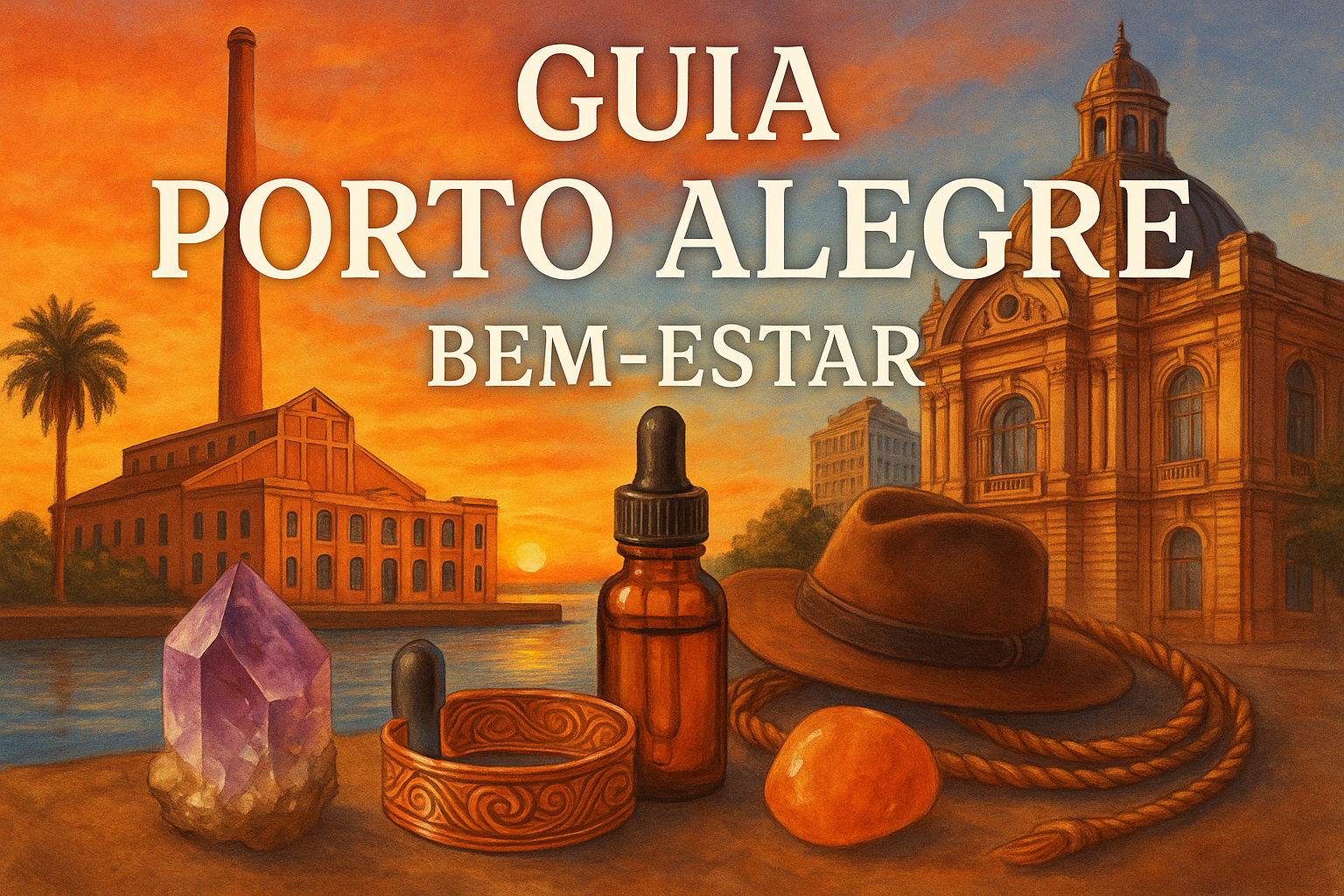 Guia Porto Alegre: 5 Melhores Passeios + Dicas de Bem-estar
