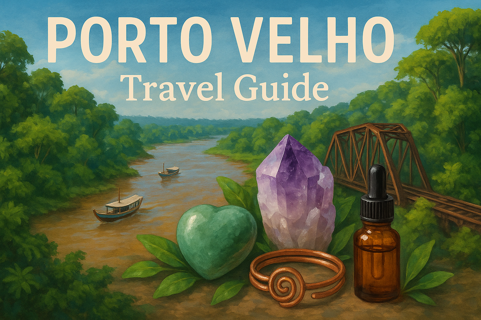 Guia Porto Velho: 5 Melhores Passeios + Dicas de Bem-estar