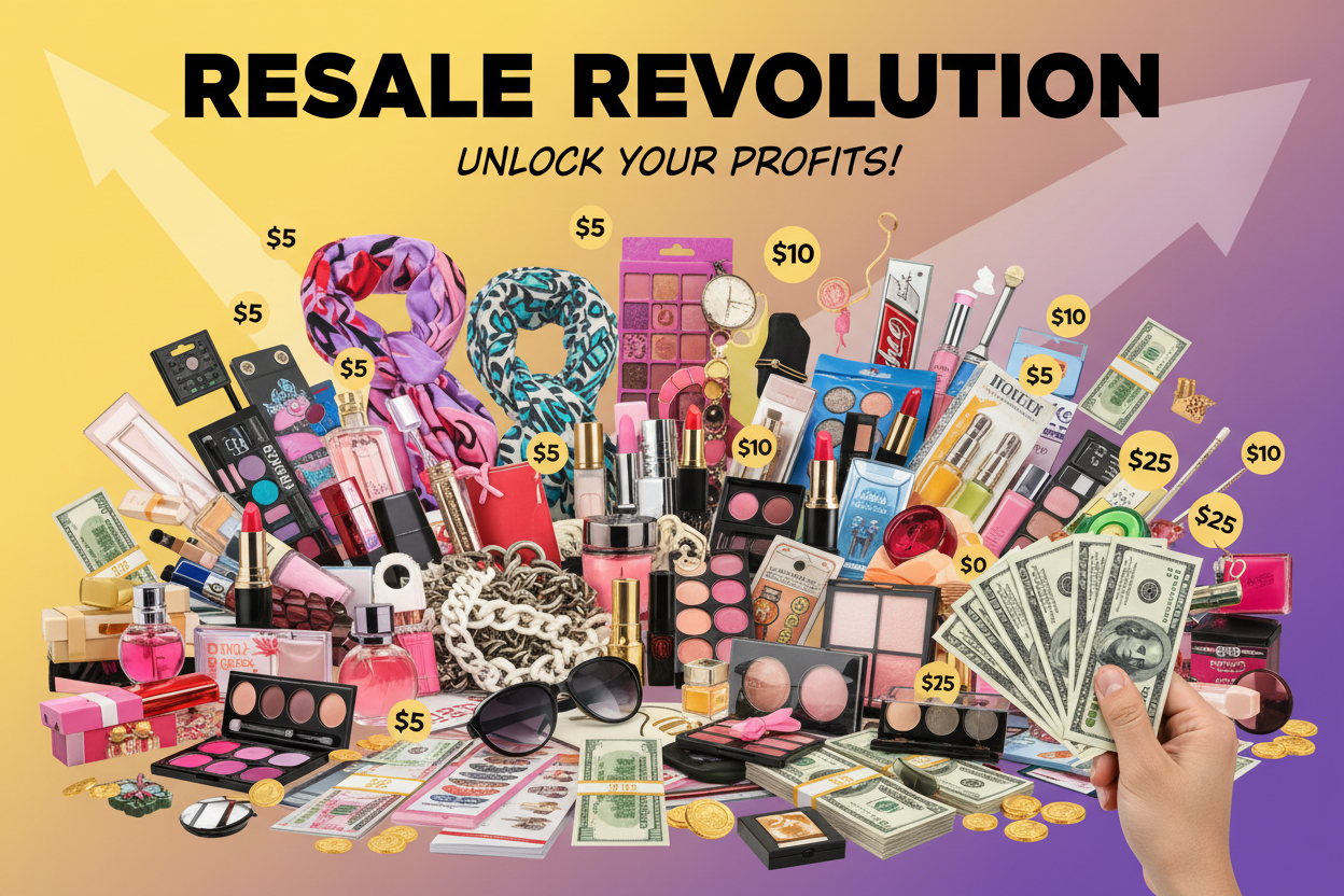 15 produtos baratos para revender - oportunidade de renda extra
