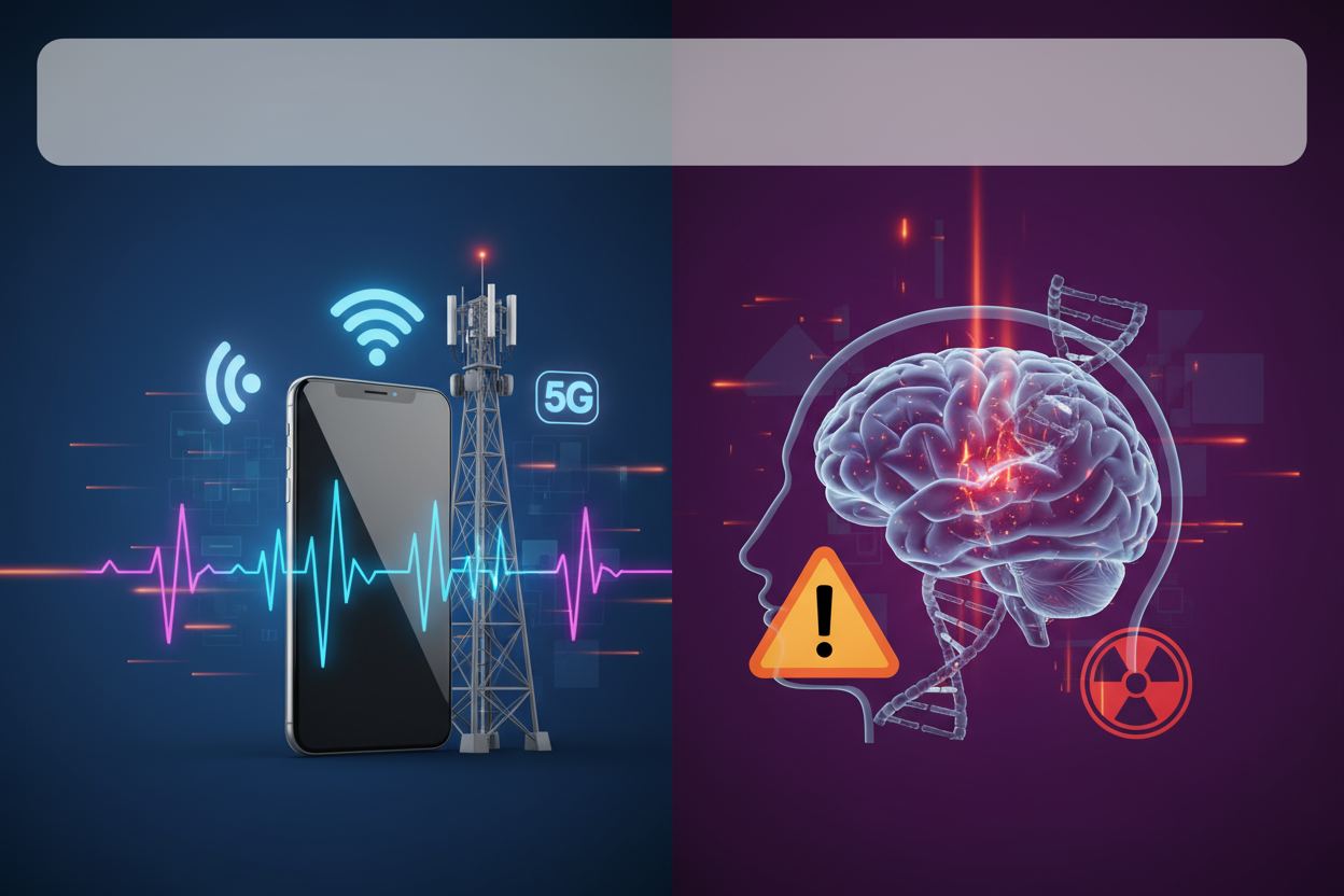 5G e WiFi: O Que a Ciência Diz Sobre os Riscos à Saúde (E Como Se Proteger)