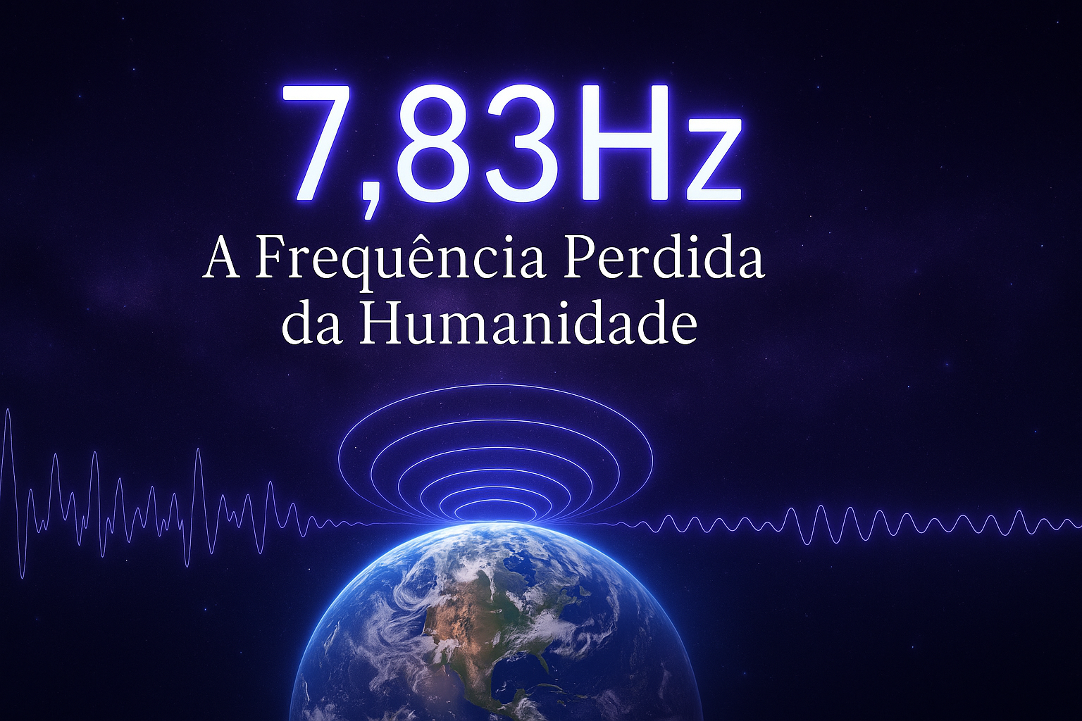 A Frequência Perdida: Como 7.83Hz Restaura Seu Equilíbrio Natural (Descoberta Científica de 1952)