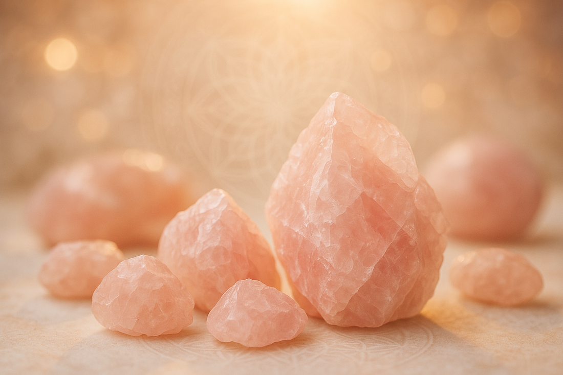O Poder Oculto do Quartzo Rosa