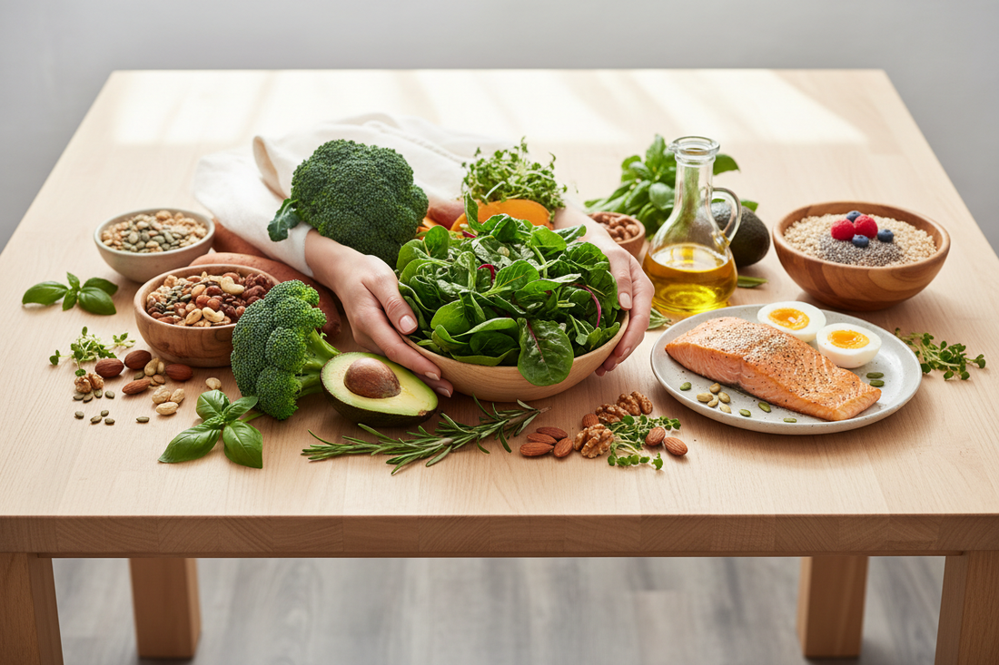 Alimentação Inteligente Para Equilíbrio Hormonal (Sem Dietas Restritivas)