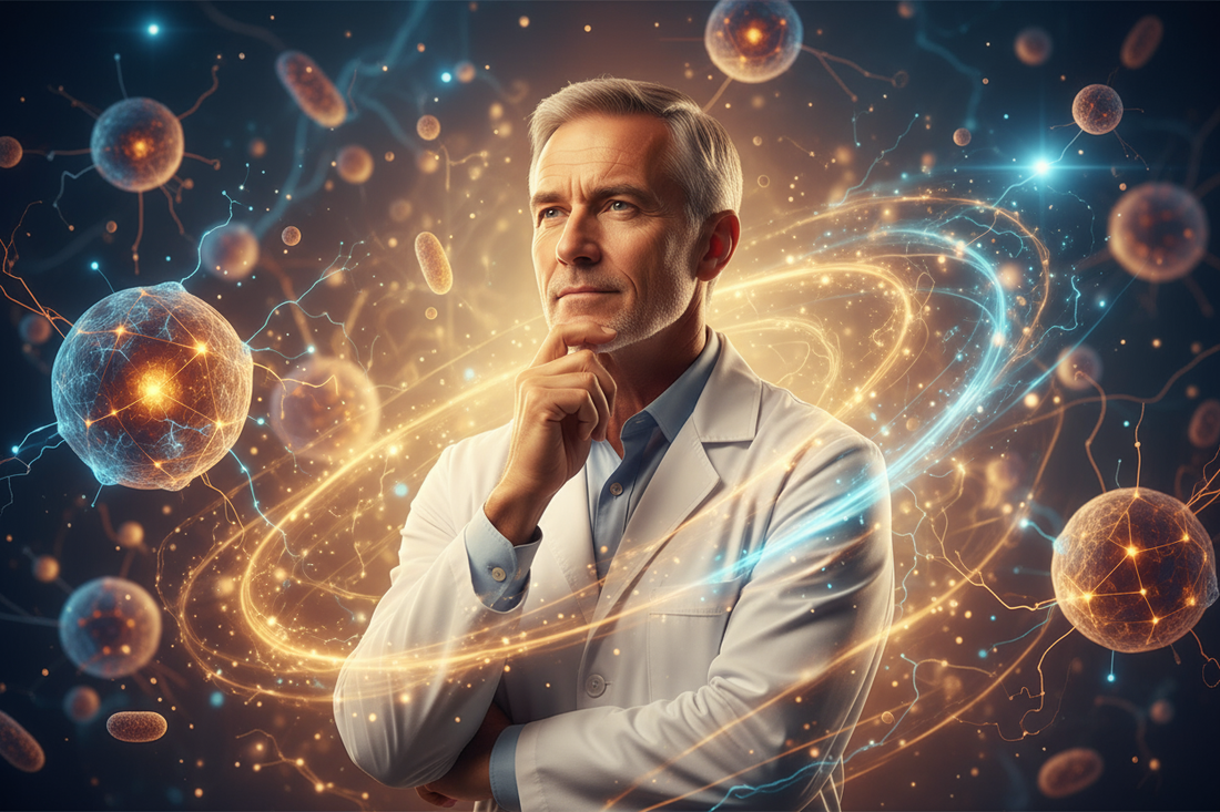 Dr. Jerry Tennant e a descoberta da voltagem celular - energia vital e bioeletricidade