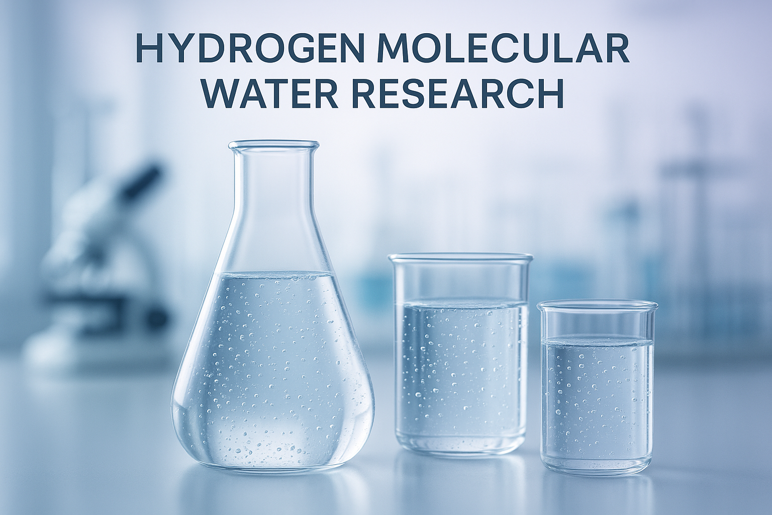 Hidrogênio Molecular: 5 Estudos Clínicos Recentes (2023-2025) Comprovam Benefícios Para Saúde Humana e Performance Atlética